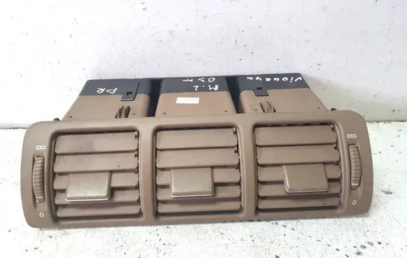 Mercedes-Benz ML W163 Dash center air vent grill A1638300054