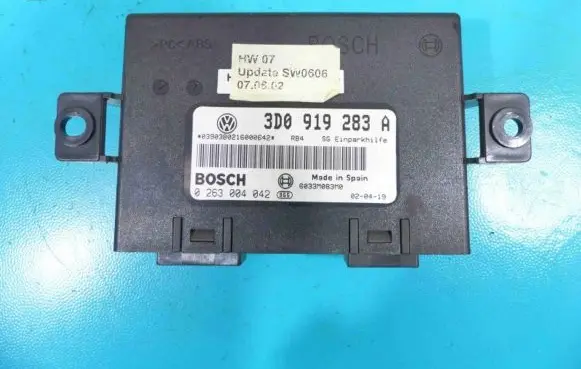Volkswagen Phaeton Parking PDC control unit/module 3D0919283A IMPRK1206071