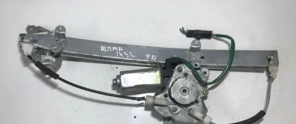 Nissan Altima Sliding door window regulator with motor 63123