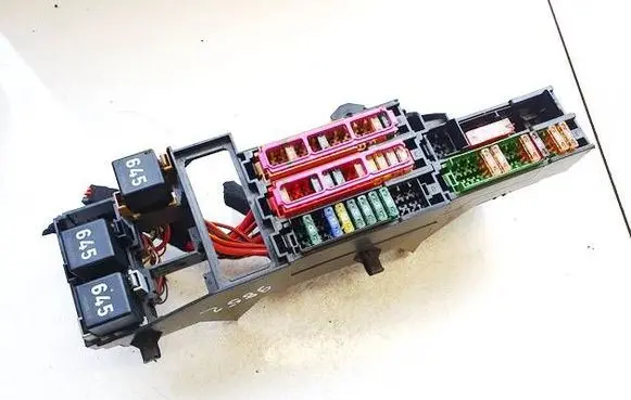 Audi A7 S7 4G Fuse box set 4g0971845a