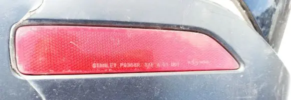 Honda CR-V Rear tail light reflector