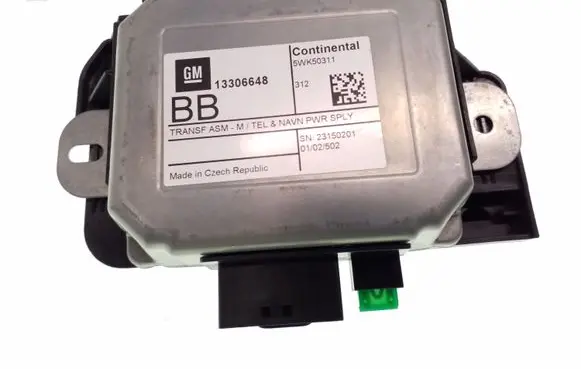 GPS navigation control unit/module