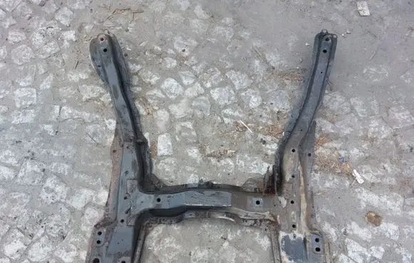 Peugeot 807 Front axle beam 