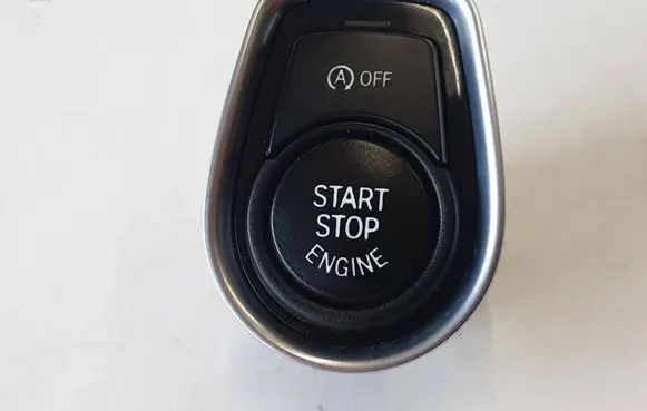 Engine start stop button switch