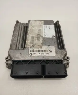 BMW 5 E60 E61 Engine control unit/module 7803373 0281013501 031510044