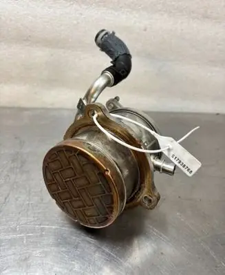 EGR valve cooler