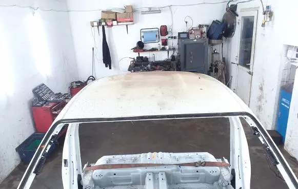 Porsche Taycan 9J1 Roof 