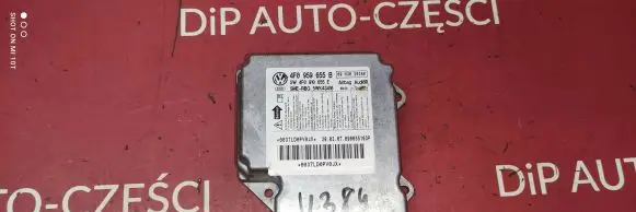 Audi A6 S6 C6 4F Airbag control unit/module 4F0959655