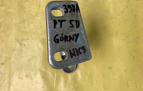 Mercedes-Benz A W169 Rear door upper hinge A1697300237 A1697301237