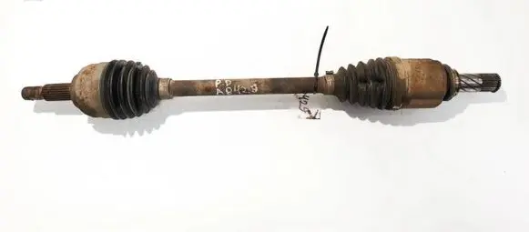 Renault Clio III Front driveshaft 