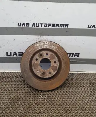 Nissan Qashqai Front brake disc