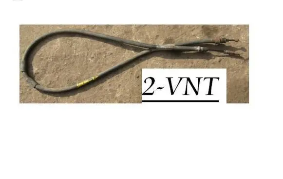 Volkswagen Sharan Handbrake/parking brake wiring cable 95VW2A603AC 7M0609701B