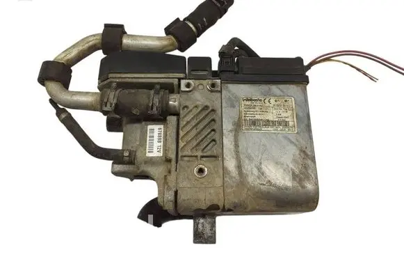 Volkswagen Touareg I Auxiliary pre-heater (Webasto) 7L6815071C 9007019A 9007582C