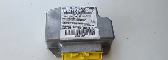 Porsche Boxster 987 Airbag control unit/module 99761821706