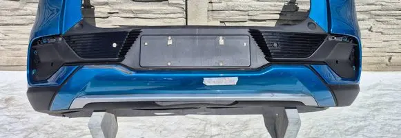 Rear bumper