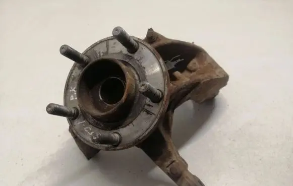 Volvo V50 Front wheel hub spindle knuckle