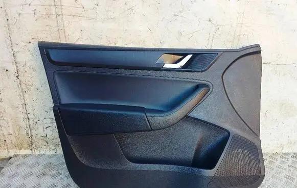 Skoda Rapid (NH) Front door card panel trim 5JC867013C 5JA01L