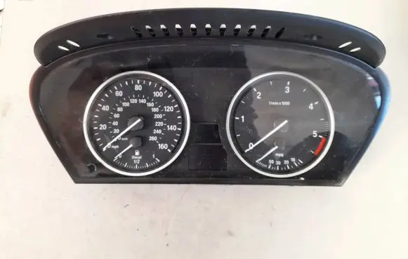 BMW 5 E60 E61 Speedometer (instrument cluster) 62109194890 6210-9194890