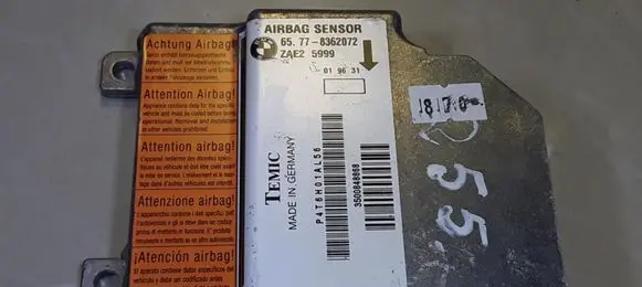 BMW 5 E39 Airbag control unit/module 65778362072