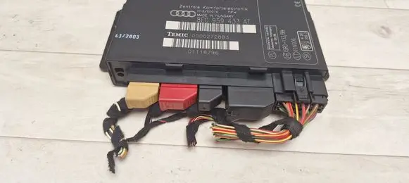 Audi A4 S4 B6 8E 8H Comfort/convenience module 8E0959433AT