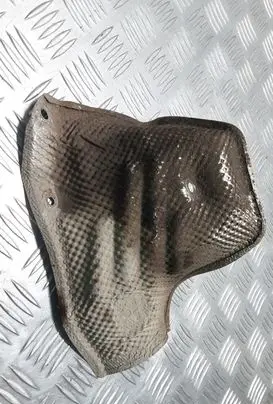 Porsche Cayenne (9PA) Exhaust heat shield 7L0521443
