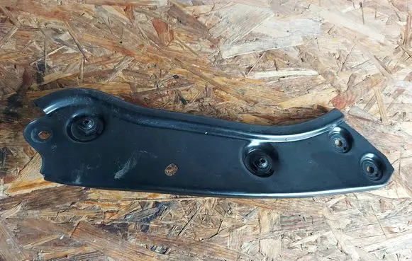 Volkswagen Caddy Headlight/headlamp mounting bracket 1T0805932A