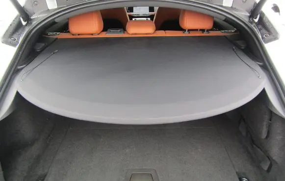 Jaguar I-Pace Loading door sun blind/shade 