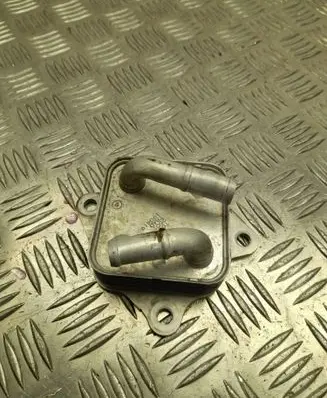 Engine oil radiator