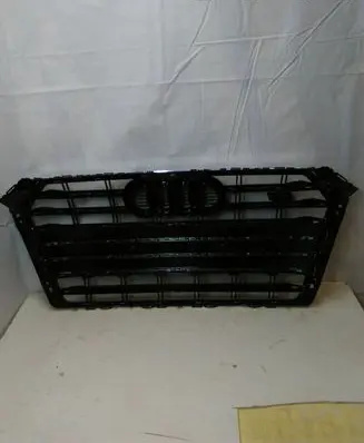Audi A4 S4 B9 Front bumper upper radiator grill 8W0853651M 8TA70115