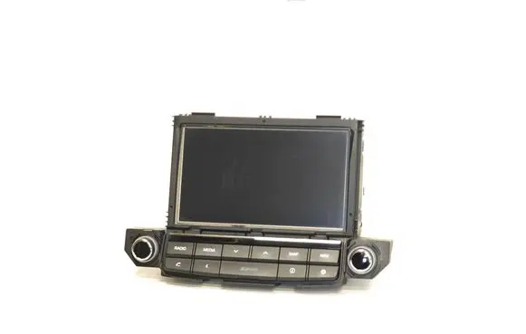 Hyundai Tucson TL Radio/CD/DVD/GPS head unit 10R048810 96560D70124X 706KVWP038513