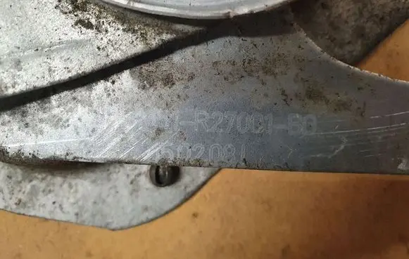 Ford Focus C-MAX Rear window lifting mechanism without motor 3M51R27001