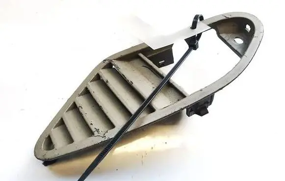 Dash center air vent grill