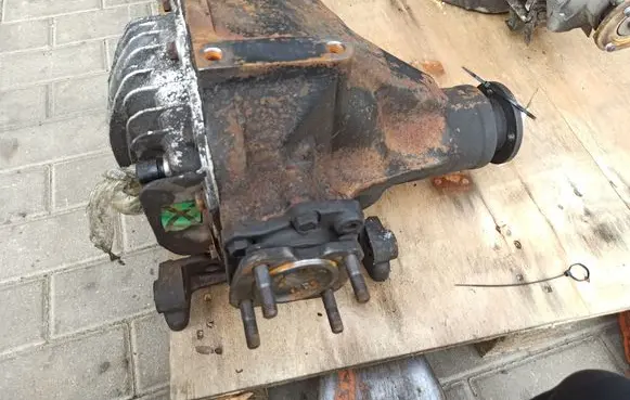 Jaguar XJS Rear differential