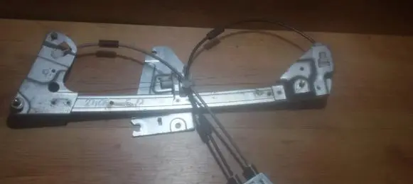 Mazda 323 Sliding door window regulator with motor