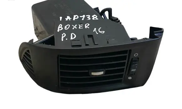 Peugeot Boxer Dashboard side air vent grill/cover trim LS385817 ST8015