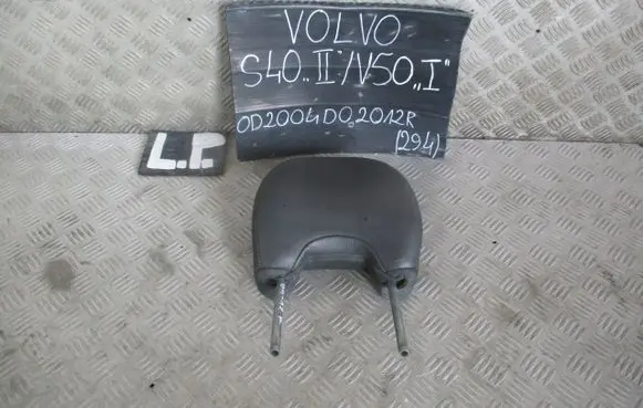 Volvo S40 Rear seat headrest 