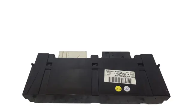 Ford Mondeo MK IV Air conditioner control unit module BM2T18C612JB WG5A03903