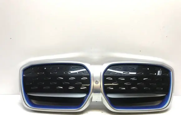 BMW iX3 G08 Front bumper upper radiator grill 9881798