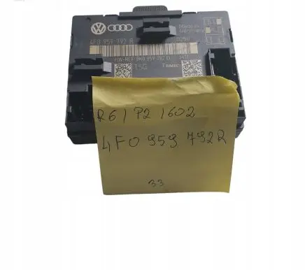 Audi A6 S6 C6 4F Door control unit/module 4F0959792R