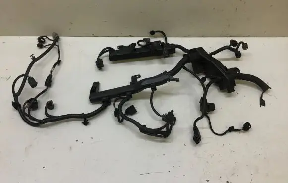 KIA Sportage Engine installation wiring loom