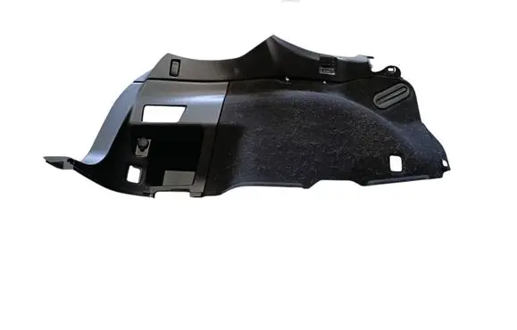 Trunk/boot lower side trim panel