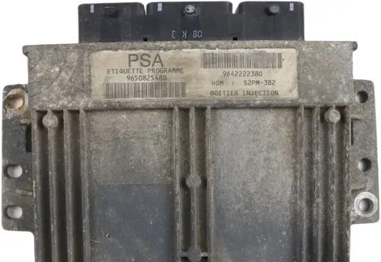 Citroen Berlingo Engine control unit/module 9650825480 9642222380