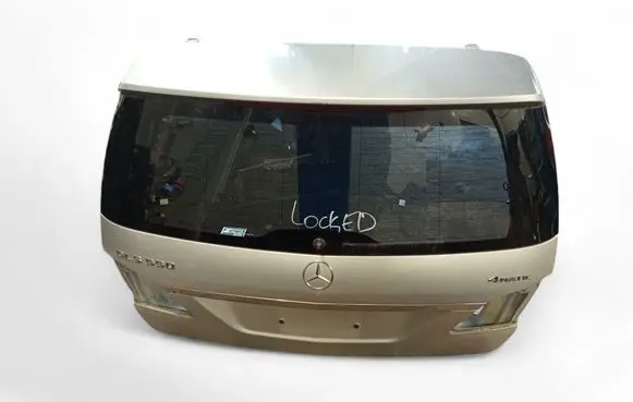 Mercedes-Benz GL X166 Tailgate/trunk/boot lid