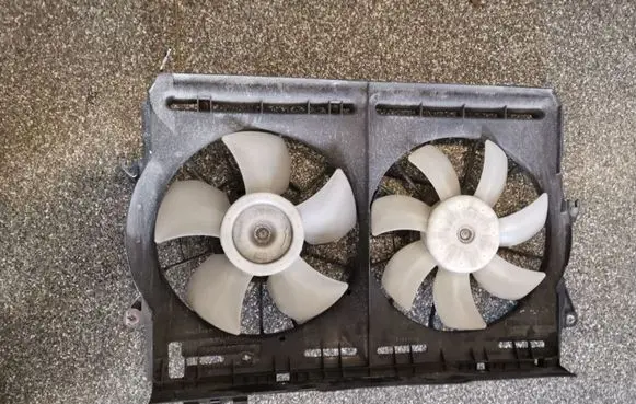 Toyota Avensis T250 Fan set 163630G060A MS1680007091 MS1680009010