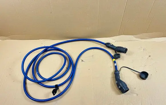 Ford Mustang Mach-E Electric car charging cable 