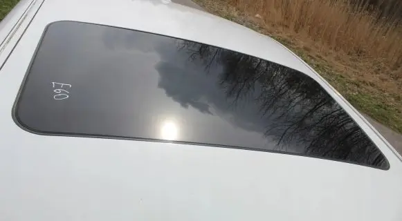 Sunroof set
