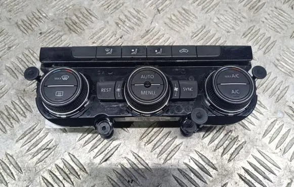Volkswagen PASSAT CC Air circulation switch 5g0907044bf