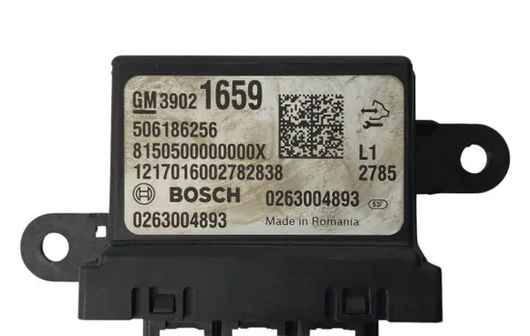 Opel Zafira C Parking PDC control unit/module 39021659 506186256 0263004893