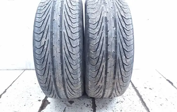 Audi A6 S6 C6 4F R16 summer tire Uniroyal Rallye550 Theraintyre