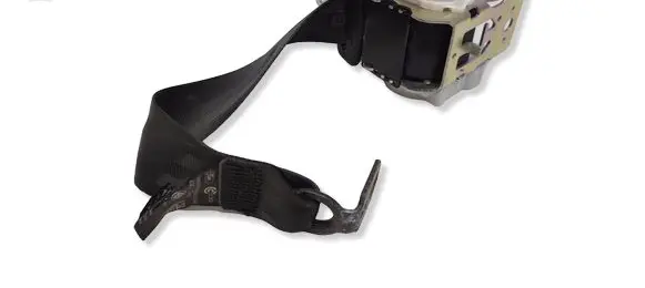Ford Focus Rear seatbelt BM51611B68AE CXPY4A 7212551